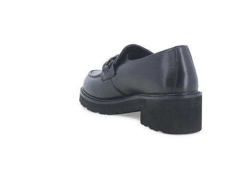 Melluso Donna Mocassini Pelle 034321-227801 Nero